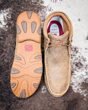 Saguara Twisted X Chukka Driving Moc - Bomber on cowhide.