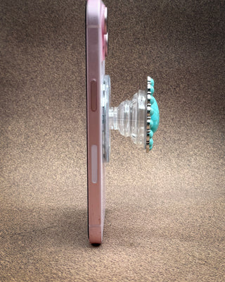 Turquoise Teardrop Concho Magnetic Phone Grip & Stand