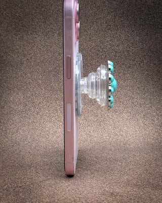 Turquoise Daisy Concho Magnetic Phone Grip & Stand