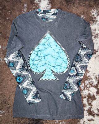 Storm Ridge Mesh Top by Sterling Kreek