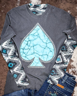 Storm Ridge Mesh Top by Sterling Kreek