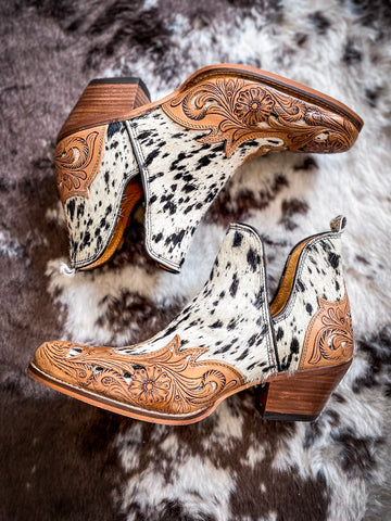 Myra Bag - West Street - Western - Hand Tooled - Western Booties - Bronco Western Supply Co.