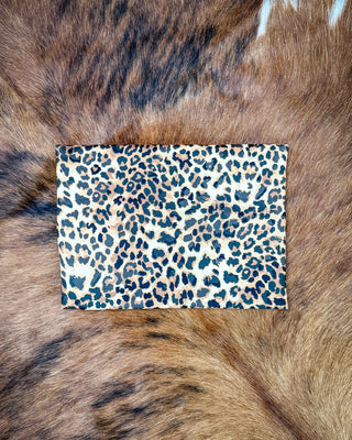 Lady Leopard Makeup Bag by Makeup Junkie Bags