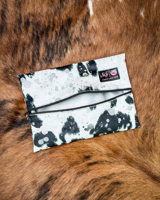 Rodeo Queen Velvet Makeup Bag by Makeup Junkie Bags