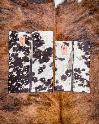 Rancher's Daughter Velvet Makeup Bag by Makeup Junkie Bags