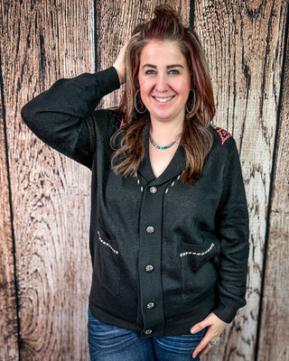 Vintage Stay Wild Sweater by Sterling Kreek