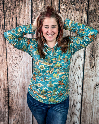 Ranch Raised Fitted Pullover by Sterling Kreek
