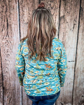 Ranch Raised Fitted Pullover by Sterling Kreek