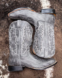 The Nova Twisted X Women's 11" Tech X Boot displayed on cowhide.