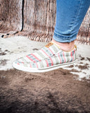 Twisted X Hooey Slip-On Loper - Pink Multi