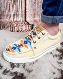 Quill Twisted X Kicks - Wheat & Multi