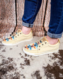 Quill Twisted X Kicks - Wheat & Multi