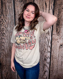 Put 'Em Up Graphic Tee - Cream