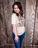 Put 'Em Up Graphic Tee - Cream
