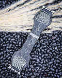 Apple Watch Band - Heritage Stitch in Black