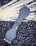 Apple Watch Band - Heritage Stitch in Black