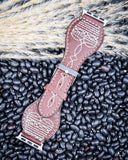Apple Watch Band - Heritage Stitch in Brown