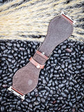 Apple Watch Band - Heritage Stitch in Brown