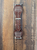 Apple Watch Band - Heritage Stitch in Brown