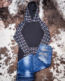 Cinched Up T-Shirt Hoodie