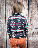 Cabin Fever Fitted Quarter Zip Pullover