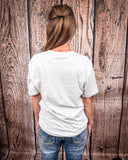 Actin' Up Graphic Tee - Oat