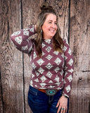 High Plains Aztec Top