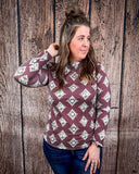 High Plains Aztec Top