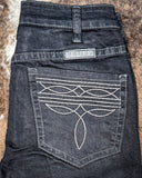 Black Boot Stitch Trouser