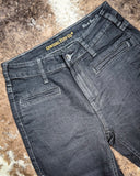 Black Boot Stitch Trouser