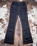 Black Boot Stitch Trouser