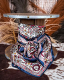 Wild rag on a textured background