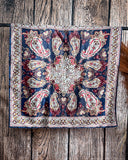 Wild rag on a metal bar