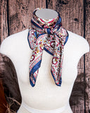 Wild rag on a mannequin