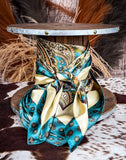 wild rag on a textured background