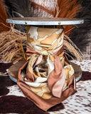 wild rag on a textured background