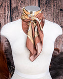 wild rag on a mannequin