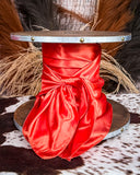 Wild rag on a textured background