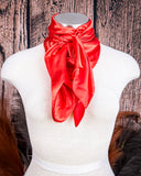 Wild rag on a mannequin