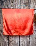 Wild rag on a metal bar