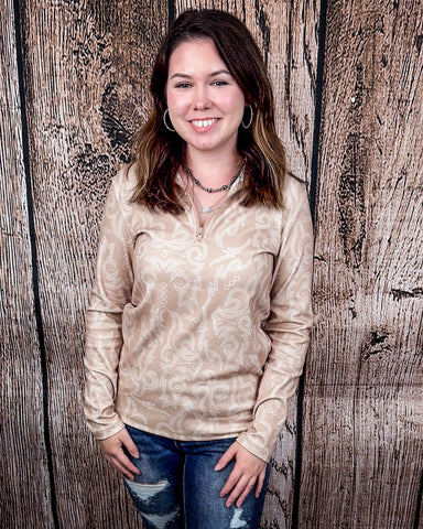 The Dusty Roads Pullover
