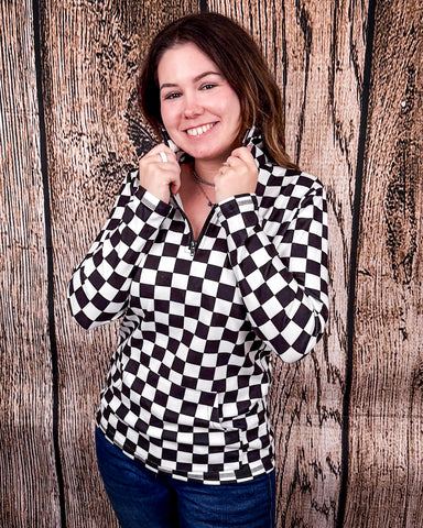 Pullover on a model 