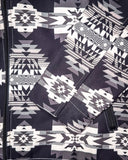 Zoom in of the outer sleeve on the Aztec City Soft Shell Jacket.