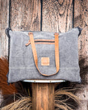 Myra Bag - Saddle Belle Weekender Bag in Wild Clay