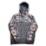 Jimmy Hooey Men's Hoodie - Black/Tan