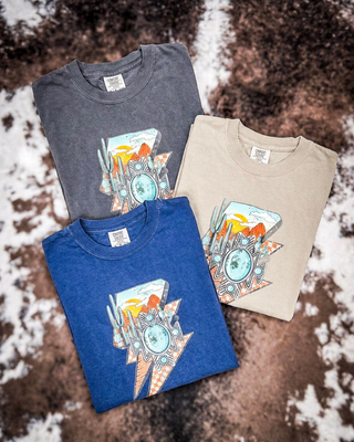 Desert Voltage Western Graphic Tee