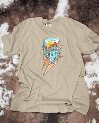 Desert Voltage Western Graphic Tee