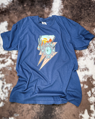 Desert Voltage Western Graphic Tee