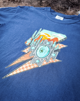 Desert Voltage Western Graphic Tee