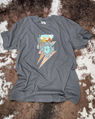 Desert Voltage Western Graphic Tee